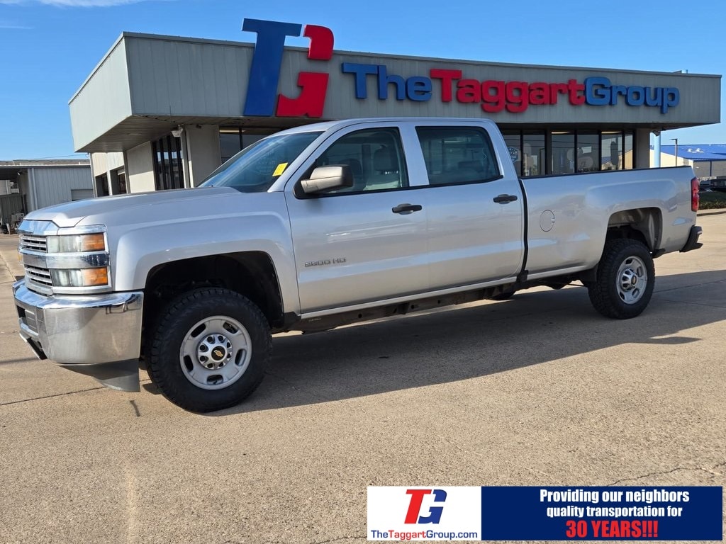 2017 Chevrolet Silverado 2500HD Work Truck's photo