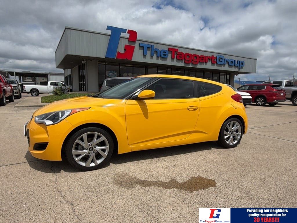 2016 Hyundai Veloster 1.6 EcoShift Dual Clutch Transmission's photo