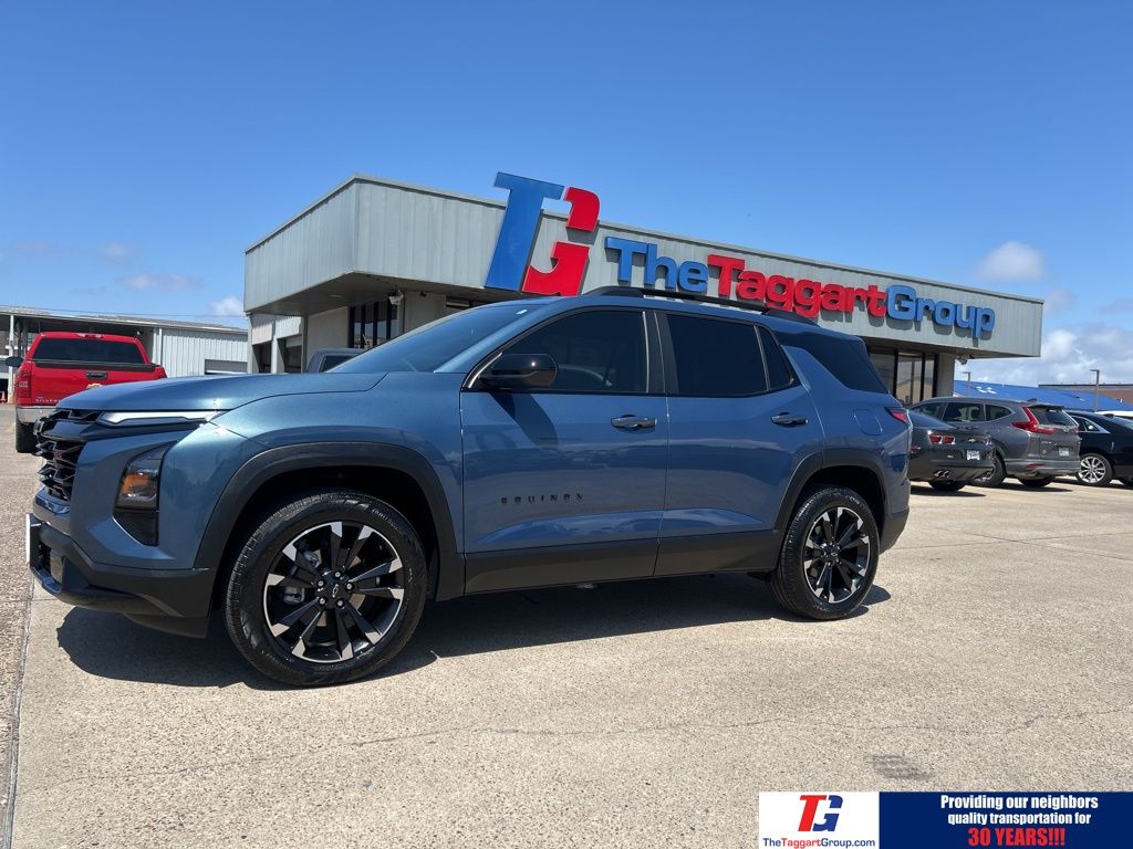 2025 Chevrolet Equinox RS 1.5T's photo