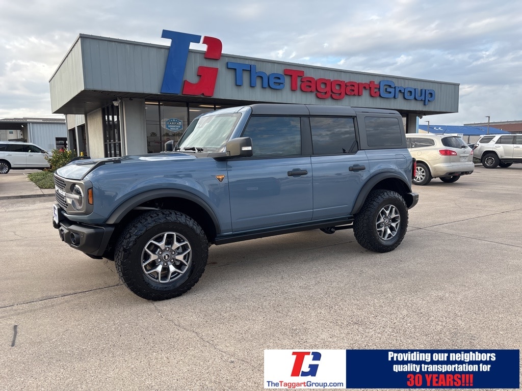 2025 Ford Bronco 4-Door Badlands's photo