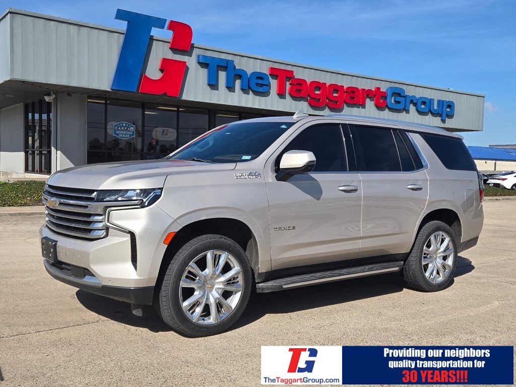 Used 2021 Chevrolet Tahoe High Country SUV