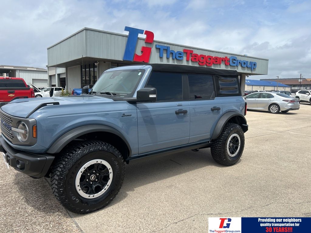 2023 Ford Bronco Badlands