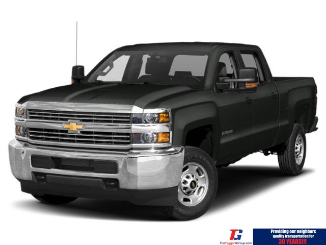2018 Chevrolet Silverado 3500HD