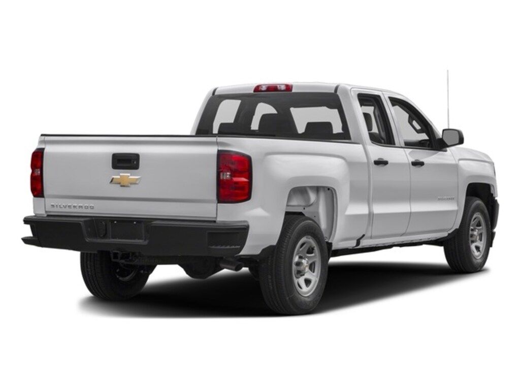 Used 2017 Chevrolet Silverado 1500 WT Truck