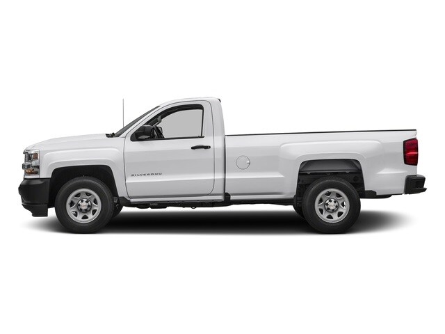 2017 Chevrolet Silverado Work Truck LS Base photo 2
