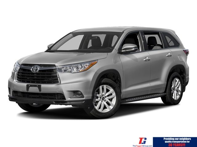 2016 Toyota Highlander LE