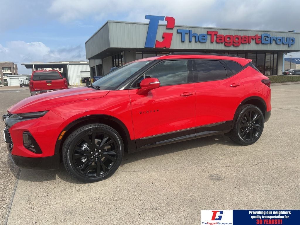 2022 Chevrolet Blazer RS
