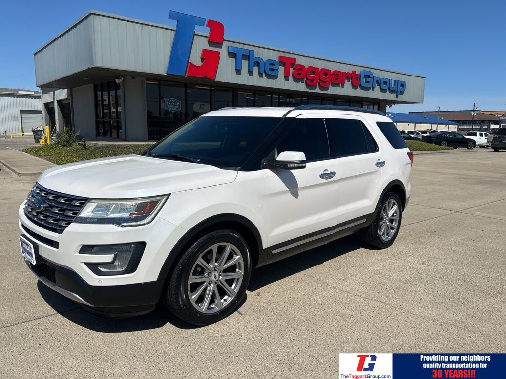 2017 Ford Explorer Limited