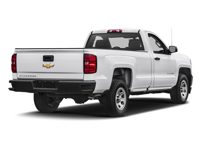 2017 Chevrolet Silverado Work Truck LS Base photo 3