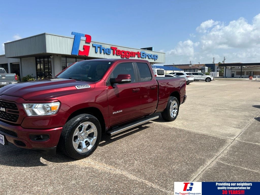 Used 2022 Ram 1500 Big Horn/Lone Star