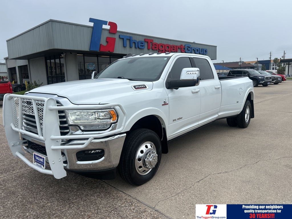 2024 RAM 3500 Longhorn 4X4 Crew Cab LWB's photo