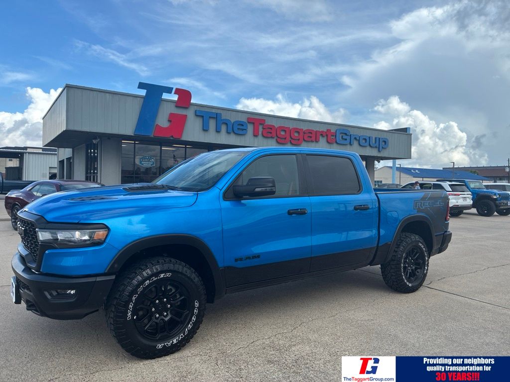 Used 2026 Ram 1500 Rebel