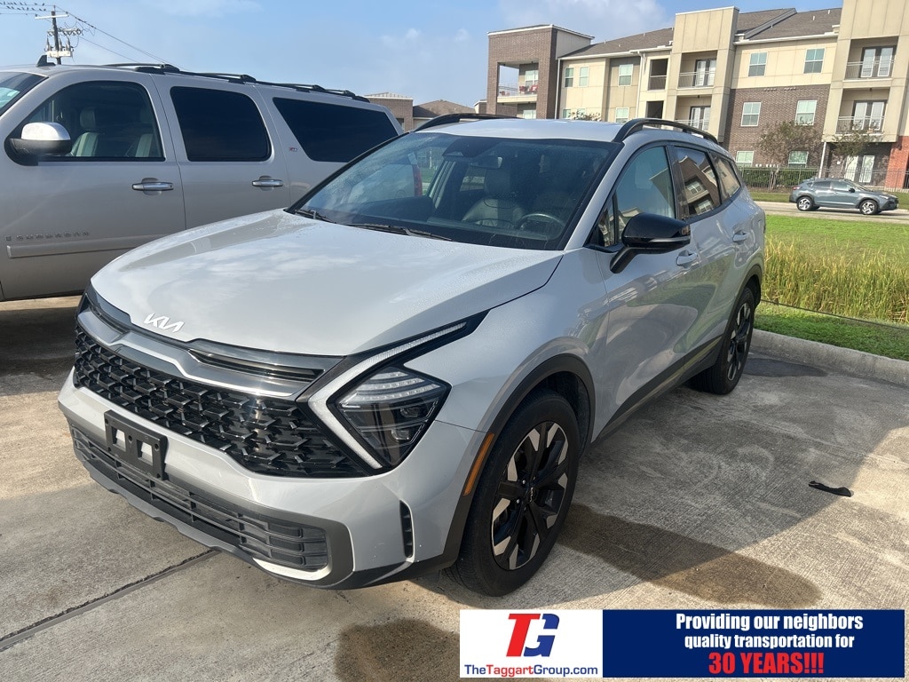 2024 Kia Sportage X-Line's photo