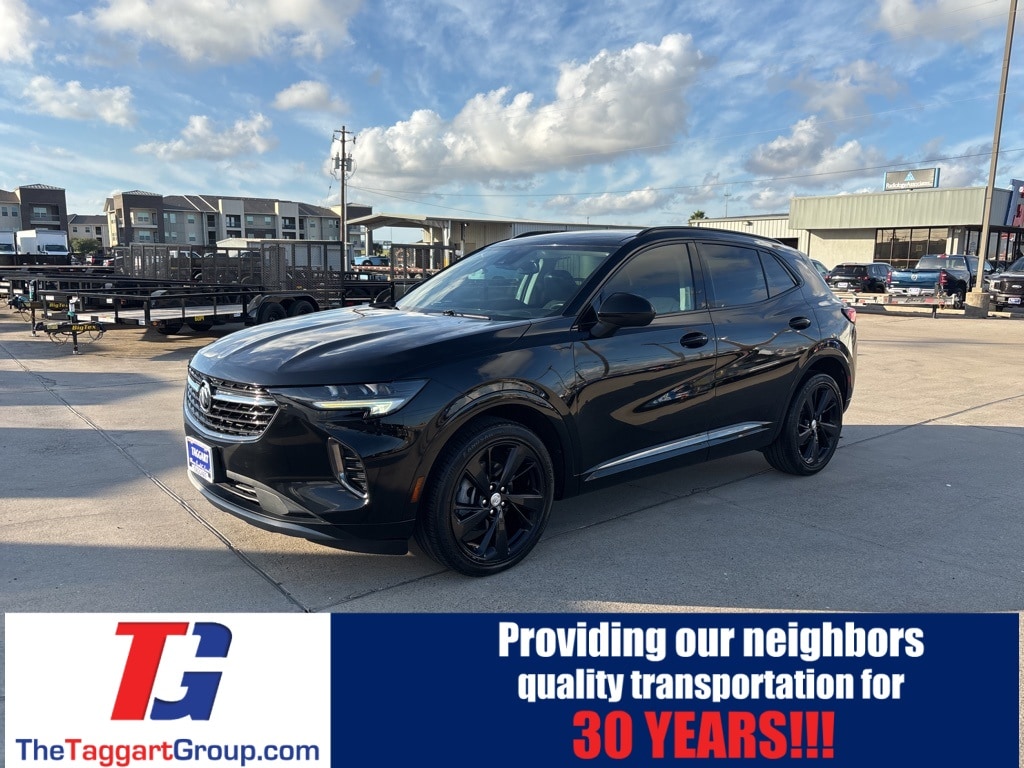 Used 2021 Buick Envision Preferred SUV