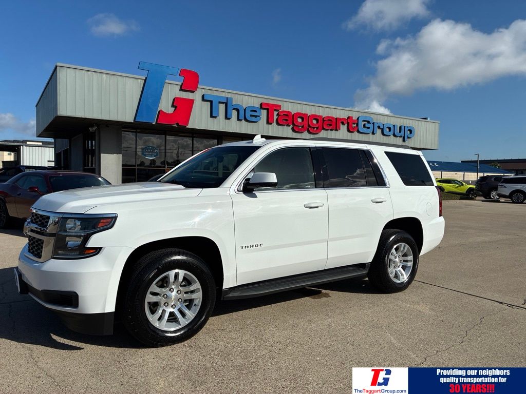 Used 2018 Chevrolet Tahoe LS