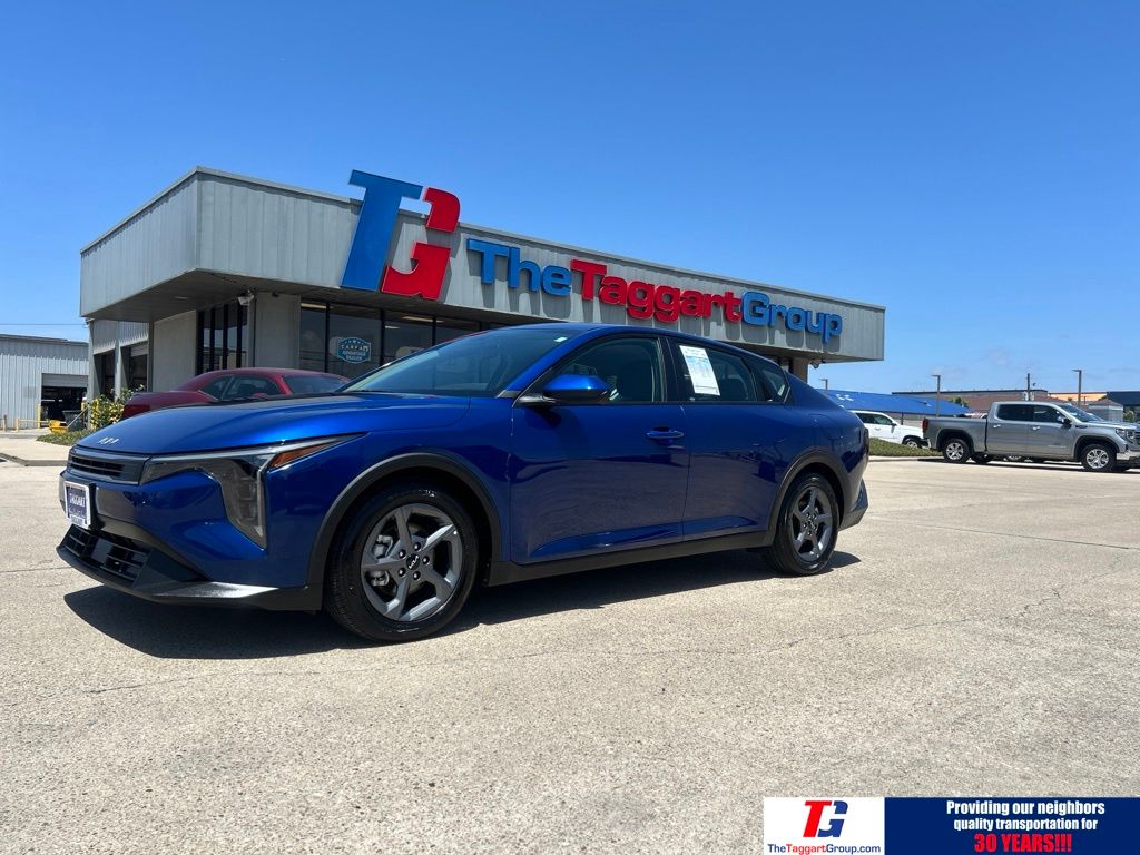 Used 2025 Kia K4 LXS