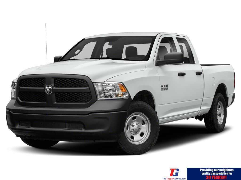 2021 RAM 1500 Classic Tradesman 4x4 Quad Cab 6'4's photo