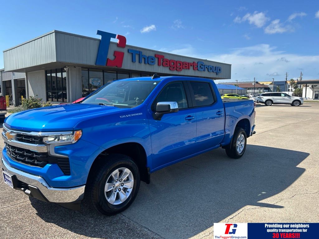 Used 2025 Chevrolet Silverado 1500 LT