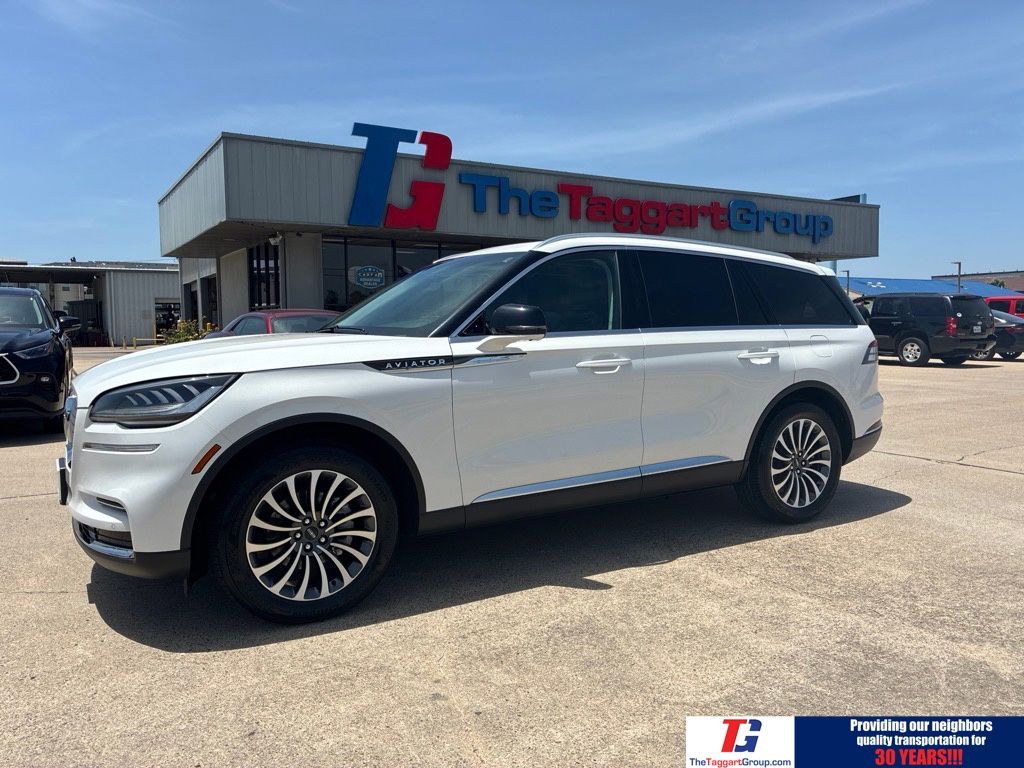 2024 Lincoln Aviator