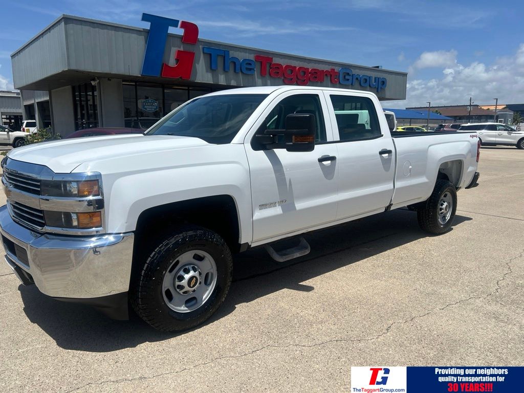 Used 2017 Chevrolet Silverado 2500HD Work Truck
