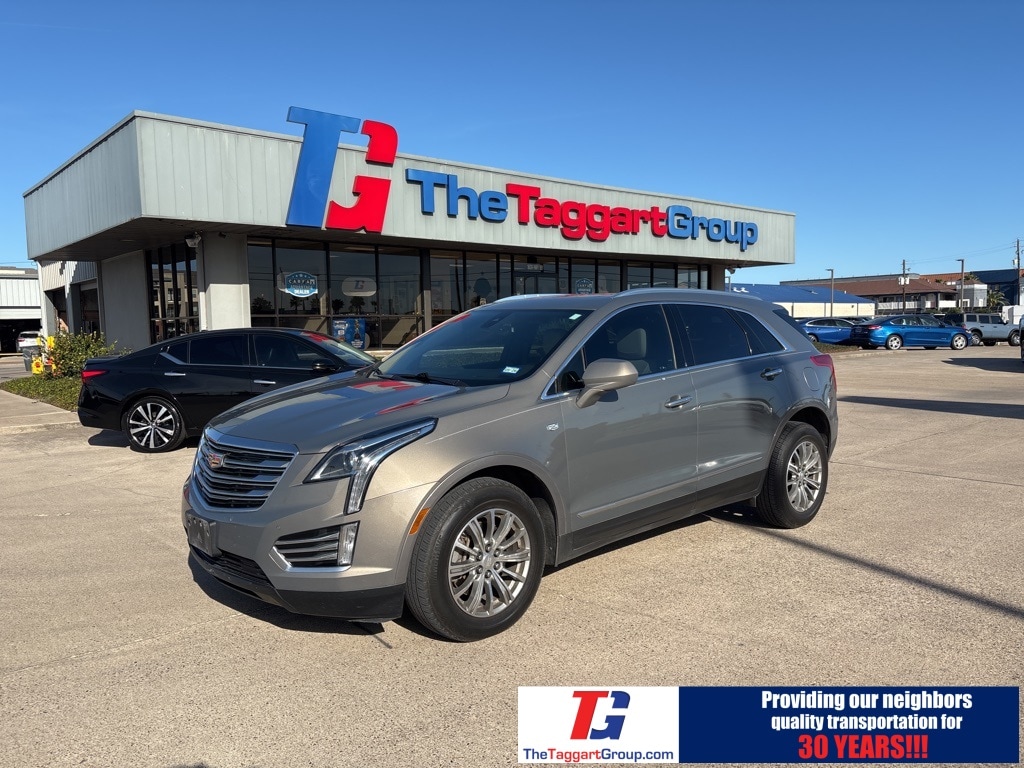 2018 Cadillac XT5 Luxury