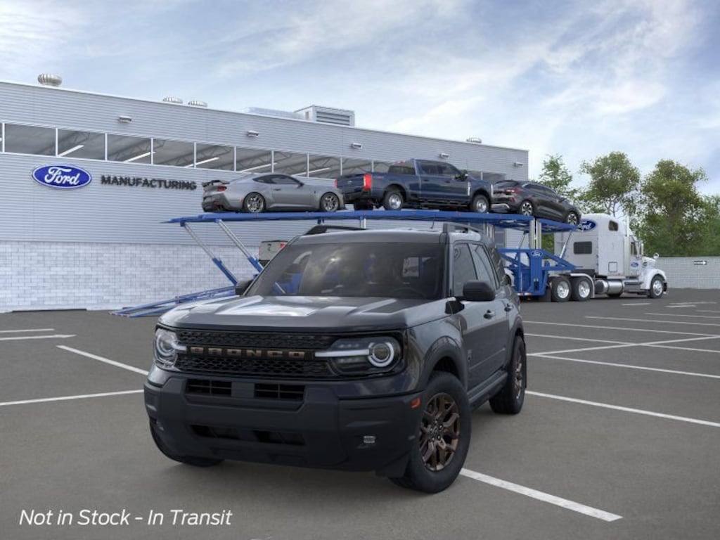 New 2026 Ford Bronco Sport Big Bend SUV