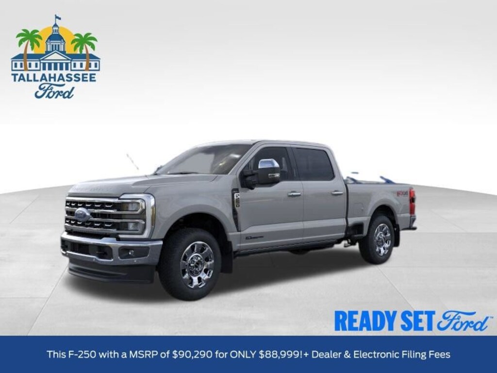 New 2026 Ford F-250 Truck Crew Cab