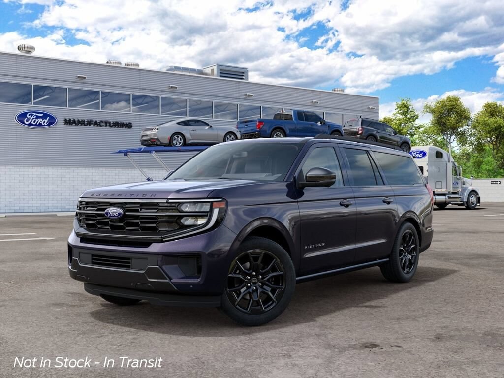 New 2027 Ford Expedition Max Platinum SUV