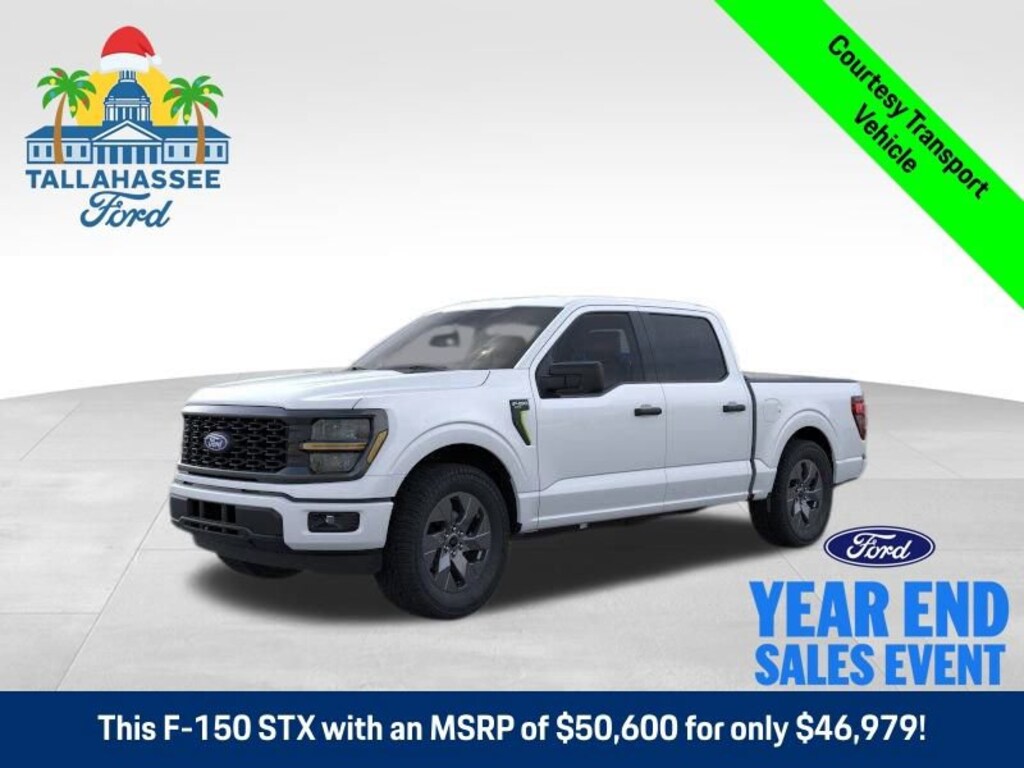 New 2025 Ford F-150 STX Truck SuperCrew Cab
