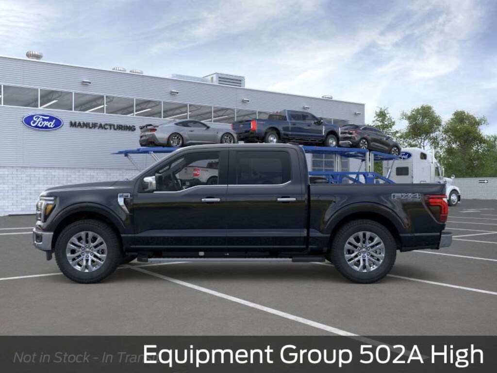 New 2026 Ford F-150 Lariat Truck SuperCrew Cab