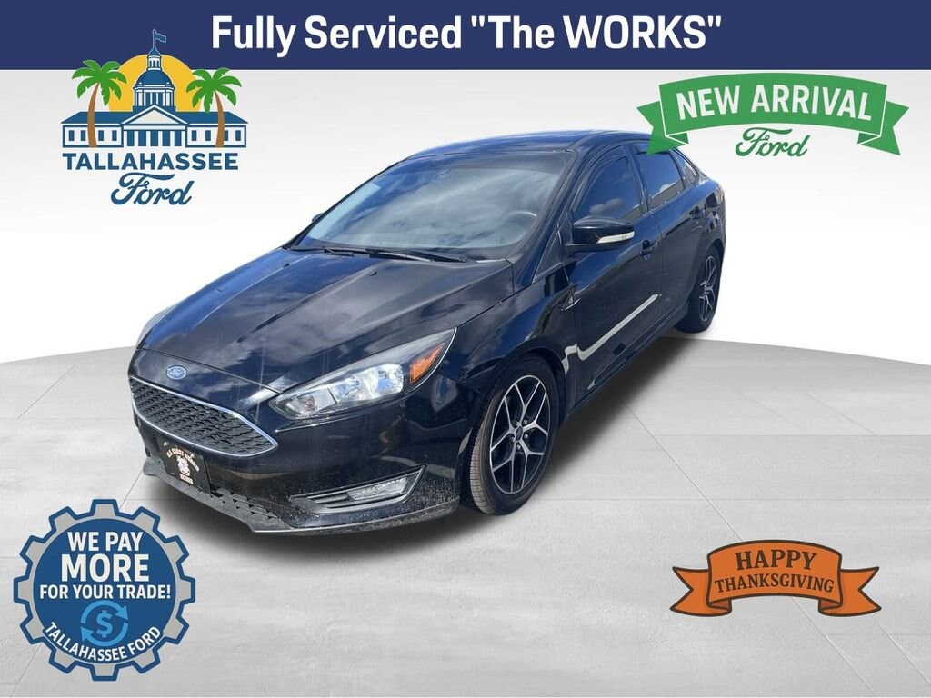 Used 2018 Ford Focus SEL Sedan