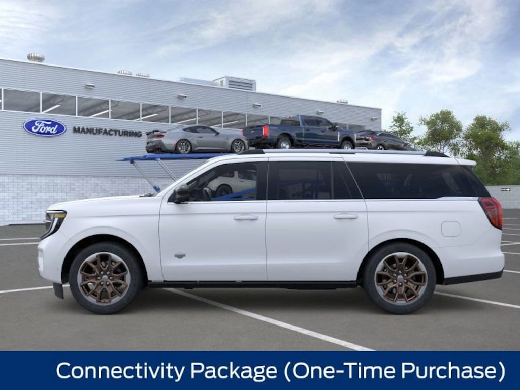 New 2025 Ford Expedition Max King Ranch SUV