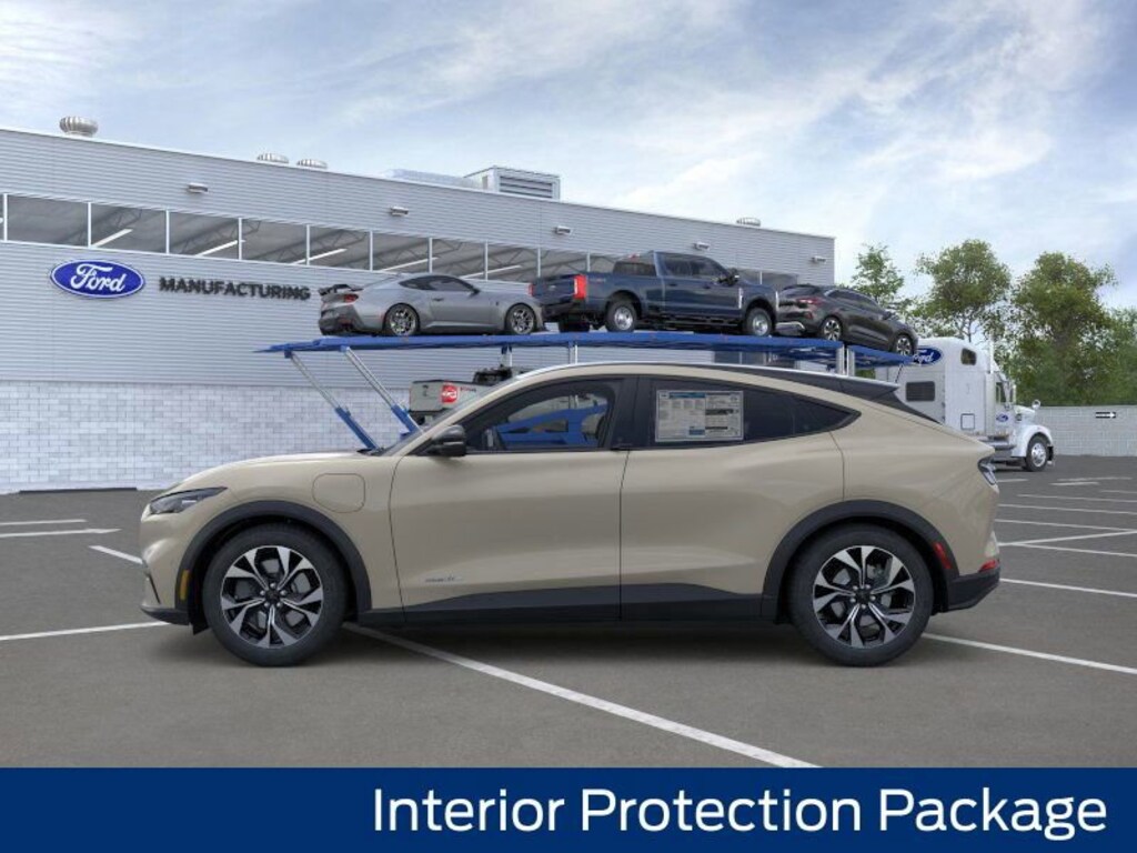 New 2025 Ford Mustang Mach-E Select SUV