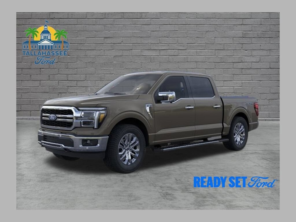 New 2026 Ford F-150 Lariat Truck SuperCrew Cab