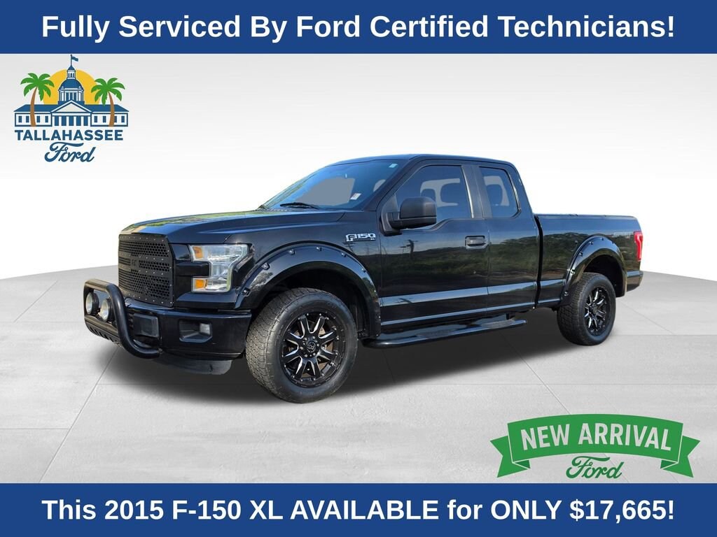 Used 2015 Ford F-150 Truck SuperCab Styleside