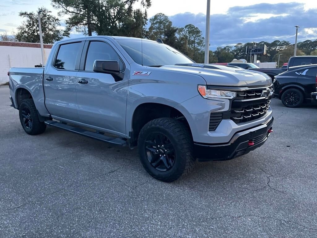 Used 2024 Chevrolet Silverado 1500 LT Trail Boss Truck Crew Cab
