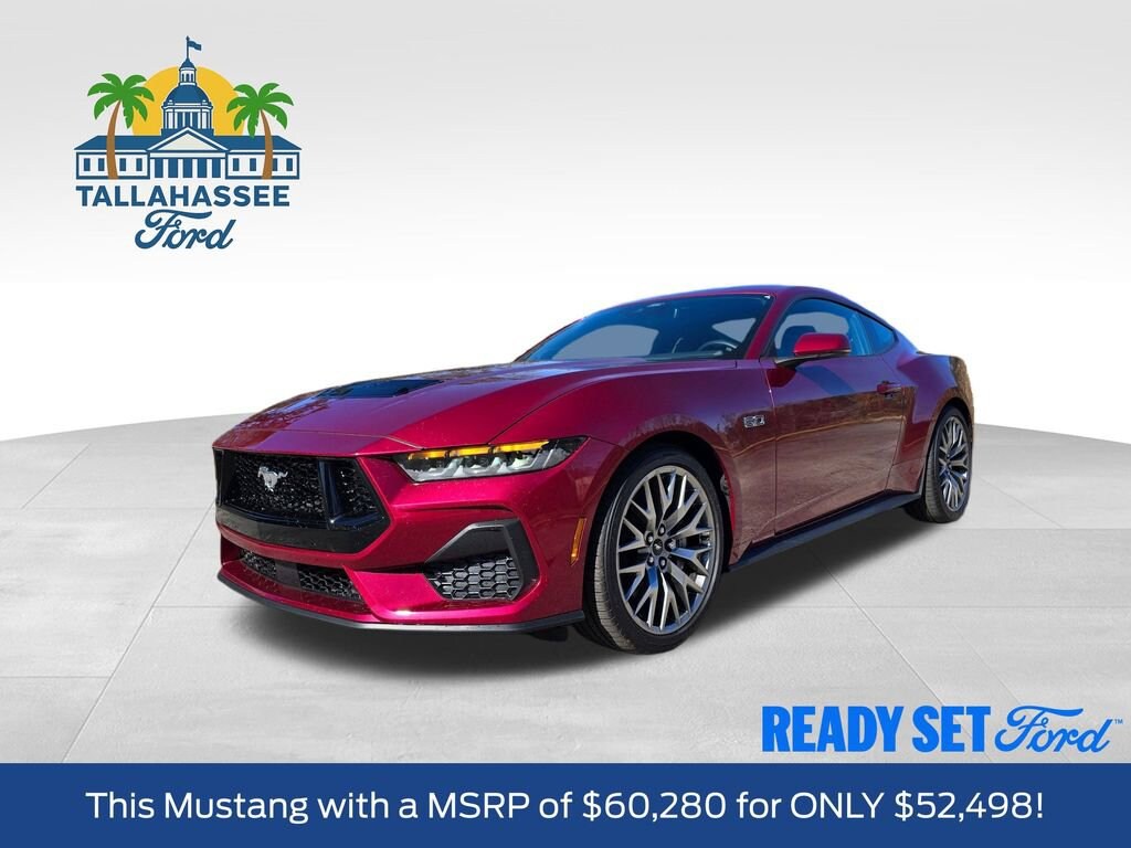 New 2025 Ford Mustang Coupe