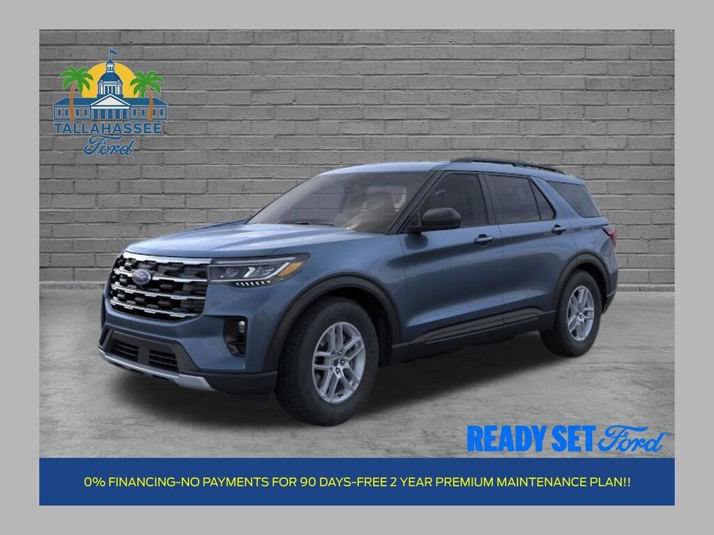 New 2026 Ford Explorer Active SUV