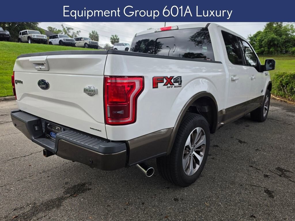 Used 2015 Ford F-150 Truck SuperCrew Cab