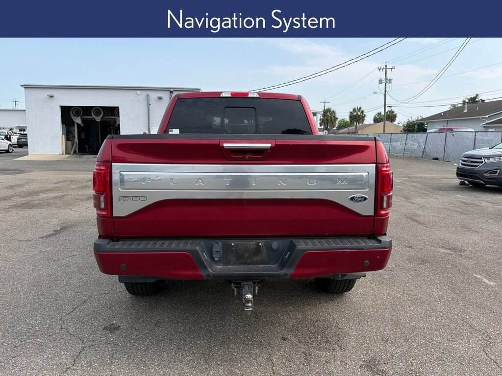 Used 2017 Ford F-150 Truck SuperCrew Cab