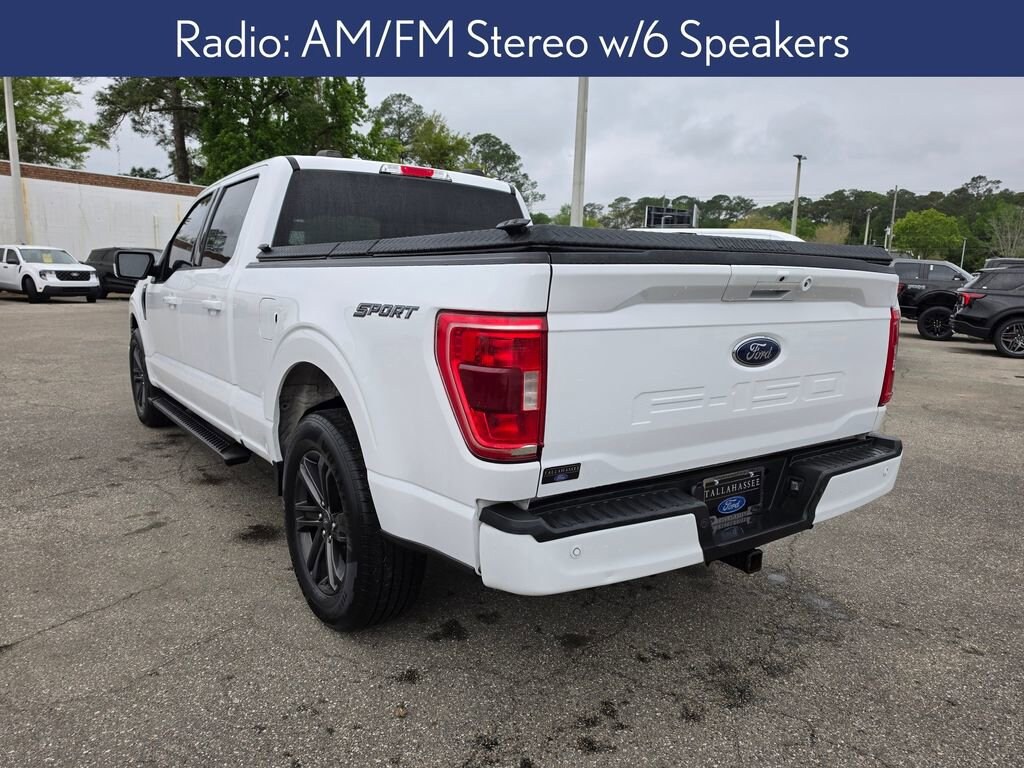 Used 2021 Ford F-150 Truck SuperCrew Cab