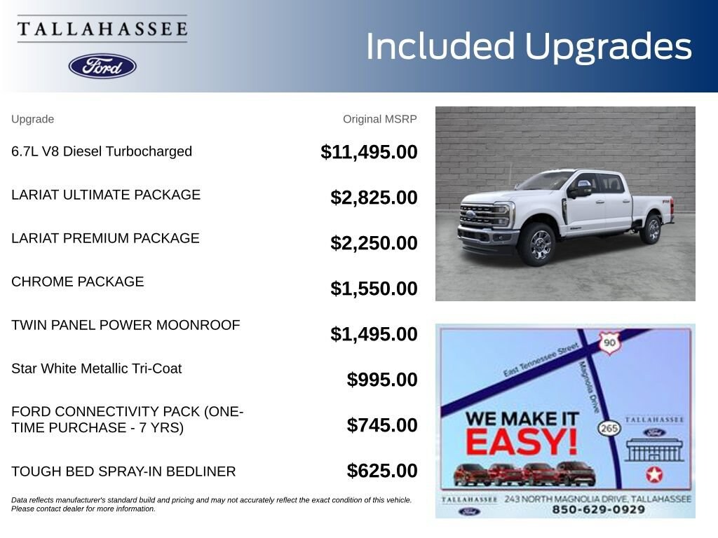 New 2026 Ford F-350 Truck Crew Cab