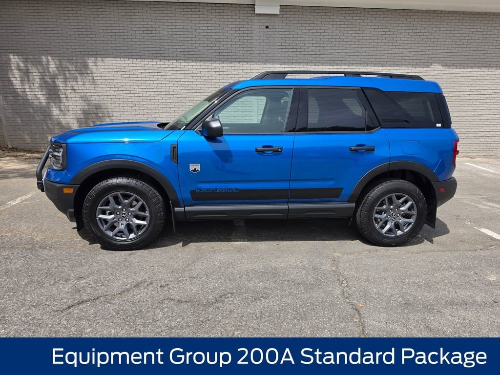 New 2026 Ford Bronco Sport Big Bend SUV