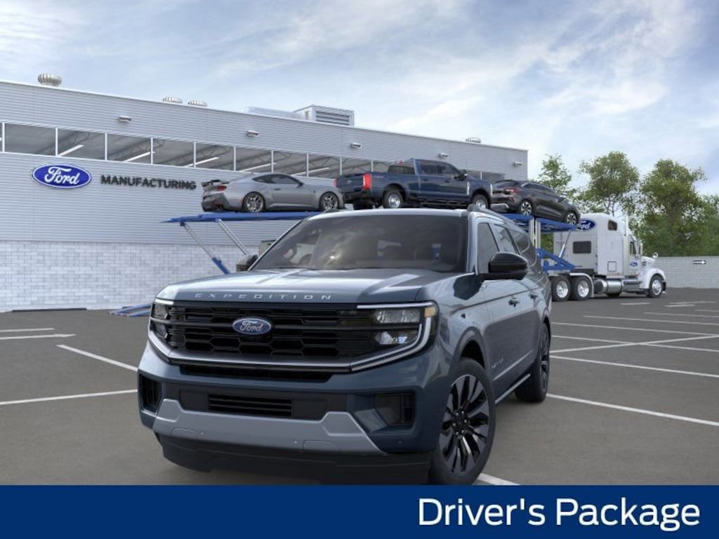 New 2026 Ford Expedition Max Platinum SUV