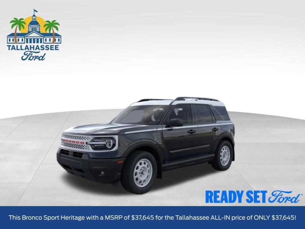 New 2026 Ford Bronco Sport Heritage SUV