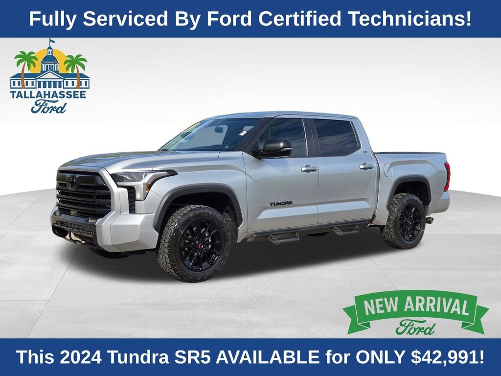 Used 2024 Toyota Tundra SR5 Truck CrewMax