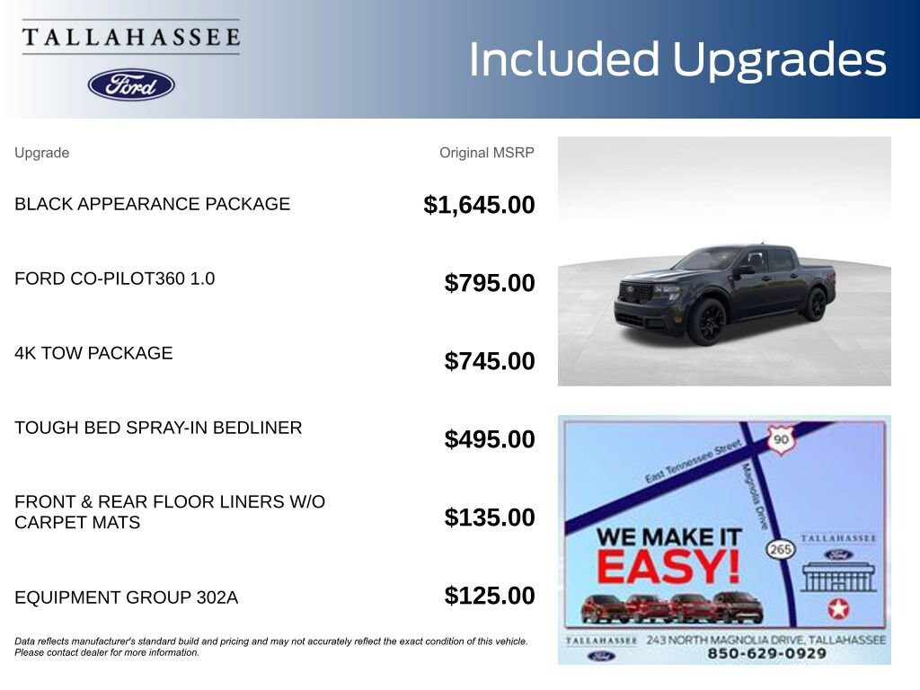 New 2025 Ford Maverick XLT Truck SuperCrew