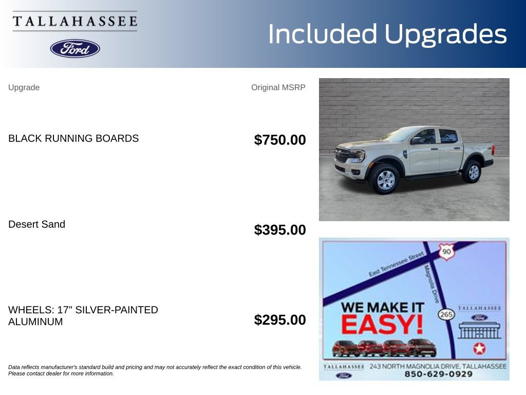New 2026 Ford Ranger XL Truck SuperCrew