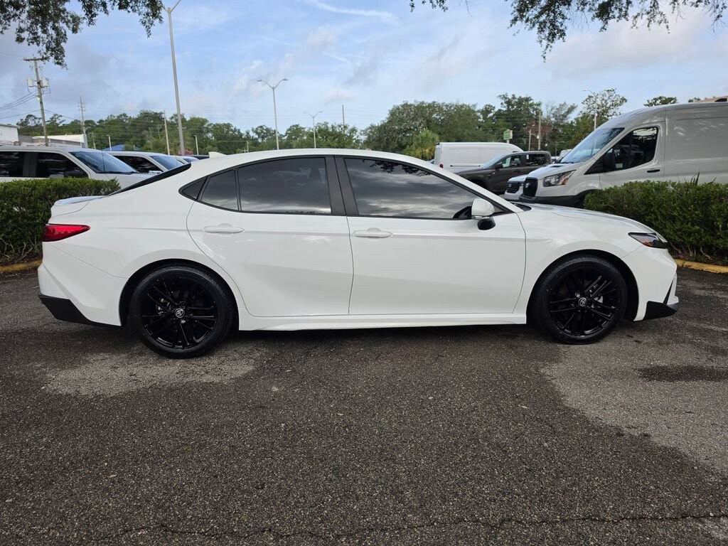 Used 2025 Toyota Camry SE Sedan