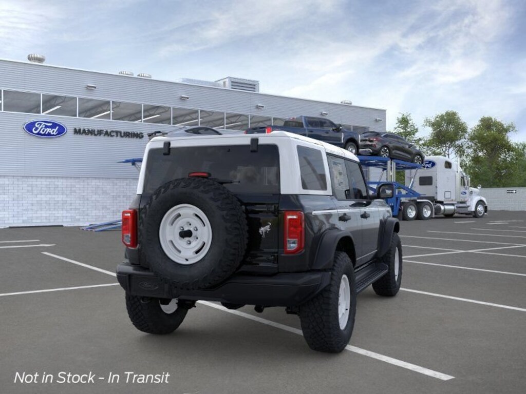 New 2026 Ford Bronco Heritage Edition SUV